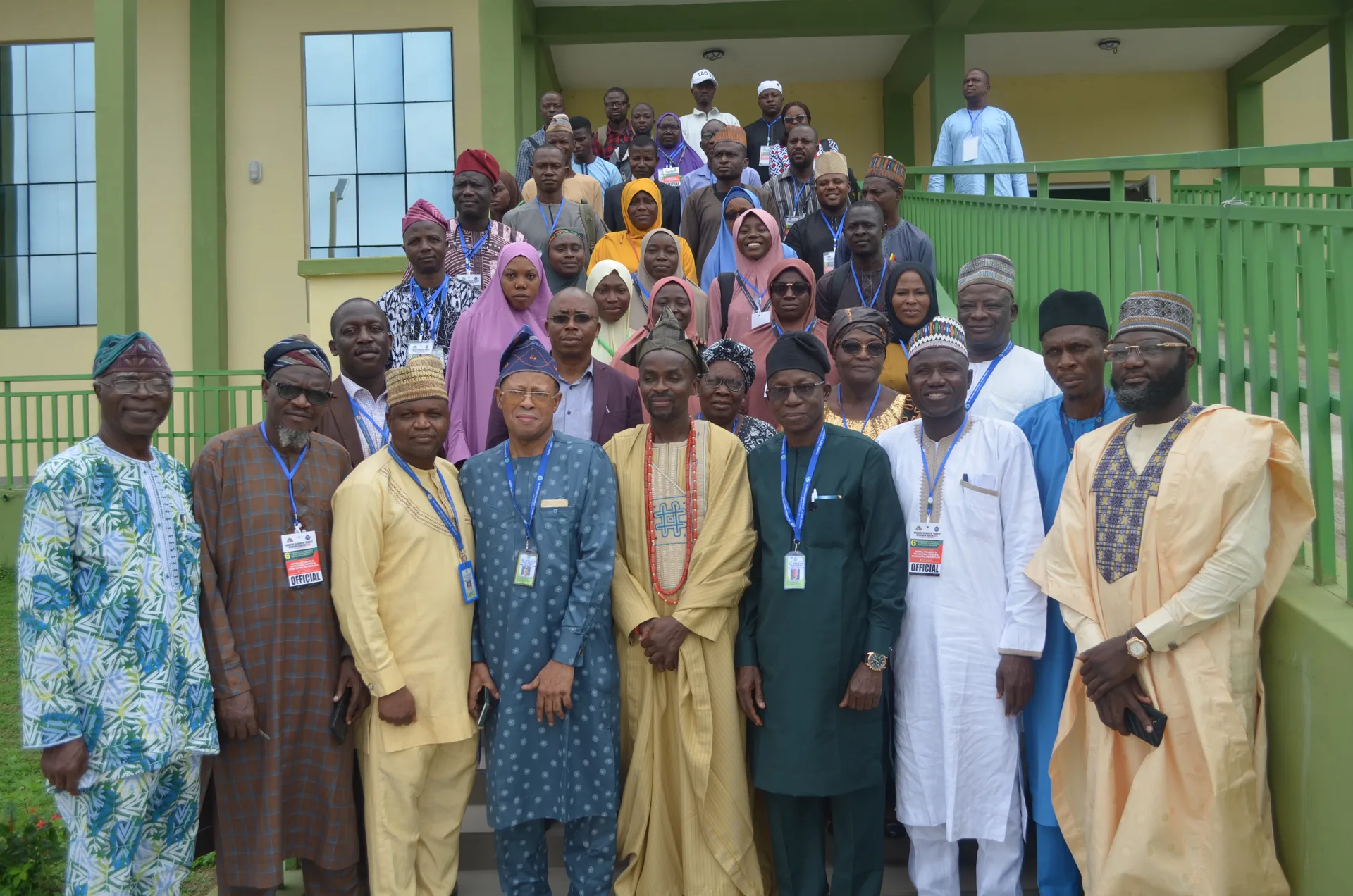 Delegates at the 7th AITIE Conference, Al-Hikmah University Ilorin, Nigeria